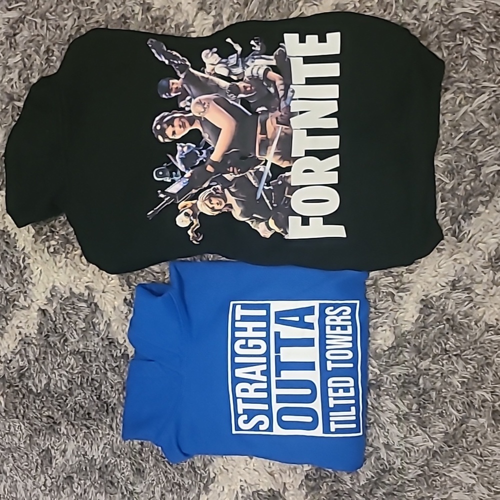 Fortnite Hoodies (Medium)